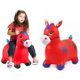    MAGLIONE IN GOMMA PER EFFETTI LUMINOSI MUSICALI DEL CAVALLO CHE SALTA