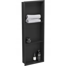  COLLARE PER MENSOLA DI RECUPERO MEXEN X-WALL-R 90x30 NERO