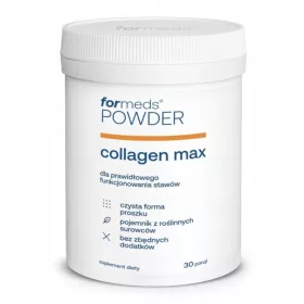   ForMeds POWDER COLLAGEN MAX - Integratore in Polvere con Collagene e Vitamine