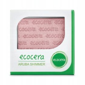    Ecocera Shimmer Illuminante rosa cipria Aruba pressato singolarmente 10 g