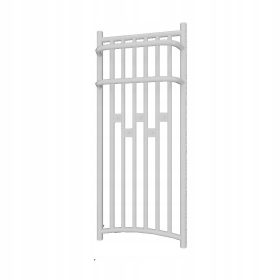  Termoarredo retrò Indeo 100 x 53 decorativo bianco