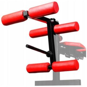    LEG PRESS PER PANCHE KELTON HZ3 STAZIONE REGOLABILE RULLI BLOCCO COSCE