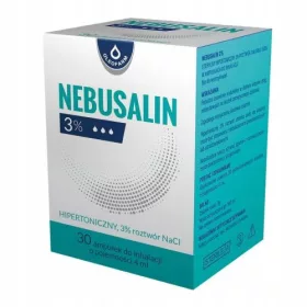  Oleofarm Nebusalin 3% fiale 30 x 4 ml