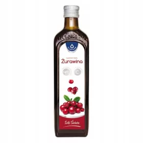  Succo di mirtillo rosso 100% frutta Oleofarm 490ml