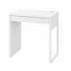  Scrivania rettangolare Ikea Micke 73 x 50 x 75 cm bianca