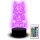  Gadget per incisione 3D con statuetta a luce notturna a LED per il gioco di figure dei giocatori Fortnite