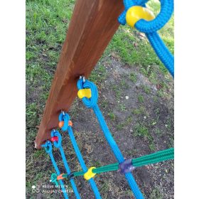 Rete da arrampicata, parco giochi, 2x2, corda spessa!
