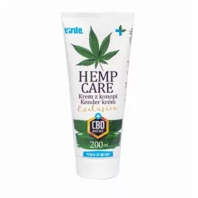  Crema Virde per eczema Hemp Care Exclusive 200 ml 220 g