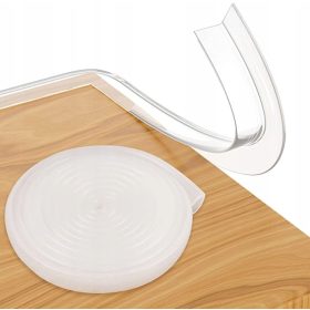    Nastro paraspigoli in silicone Baby-Protection, trasparente, 6 m