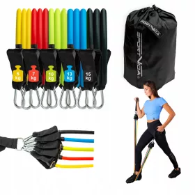  Set espansori Sportvida SV-HK0351 5 pz.