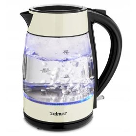    Zelmer ZCK8011I bollitore elettrico 2200 W 1,7 l beige/marrone