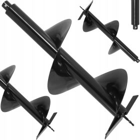   TRAPANO PER LA COCLEA DI UN IMPIANTO DI PERFORAZIONE A BENZINA 25 cm X 80 cm