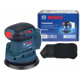  LEVIGATRICE ECCENTRICA GEX 185-LI corpo BOSCH