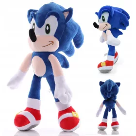  Peluche mascotte Sonic grande fino a 40 cm XXL