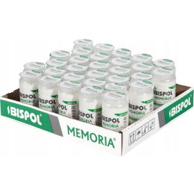  Ricariche olio per candele Bispol Memoria WO2 9,5 cm 30 pz.
