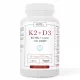 Vitamina K2 MK-7 200µg + D3 100µg 4000IU in olio MCT per Ossa e Immunità - 120 capsule