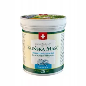    Unguento Herbamedicus per dolori muscolo-scheletrici SwissMedicus unguento rinfrescante per cavalli 250 ml 250 ml 300 g