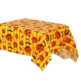  TOVAGLIA IN PLASTICA ZUCCA ZUCCA DI HALLOWEEN 132 X 178 CM