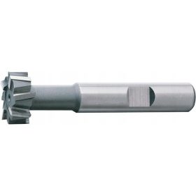 Fresa per scanalature a T DIN851 HSSCo5 AB 25x11mm FO