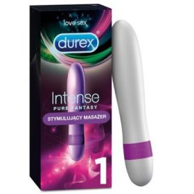  Vibratore Durex Intense Pure Fantasy massaggiatore da 16 cm