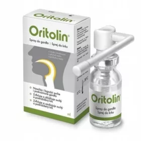  Qpharma Oritolin Gola Spray 30 ml