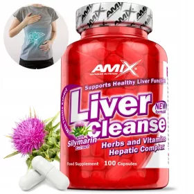   Amix Liver Cleanse: Capsule per la Protezione e Rigenerazione del Fegato