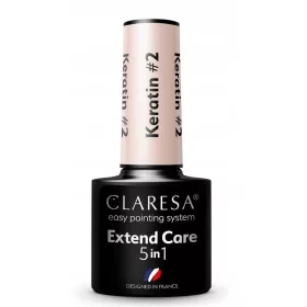    CLARESA KERATIN EXTEND CARE 5 in 1 BASE IBRIDA PROTEICA CON CHERATINA #2