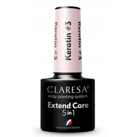    CLARESA KERATIN EXTEND CARE 5 in 1 BASE IBRIDA PROTEICA CON CHERATINA #3