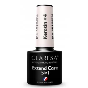    CLARESA KERATIN EXTEND CARE 5 in 1 BASE IBRIDA PROTEICA CON CHERATINA #4