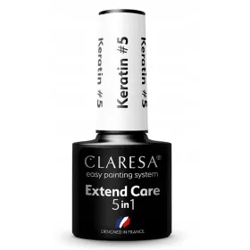    CLARESA KERATIN EXTEND CARE 5in1 BASE IBRIDA CON KERATIN CLEAR #5