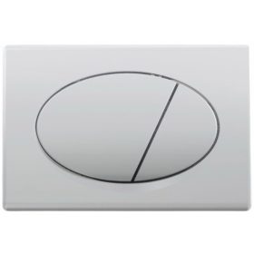  Pulsante scarico WC Alcaplast serie bianca