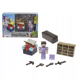 CAMERA MAGICA DI MINECRAFT + FIGURA STEVE GYB62