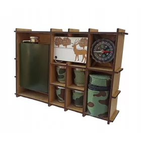  UN SET REGALO PER LUI PER UN CACCIATORE DI FORESTA