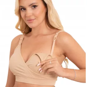    Mammina allattamento, in poliammide senza cuciture, taglia 2XL/3XL