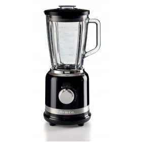  Ariete Glass Moderna 585/02 1000W 1,5L Frullatore Nero