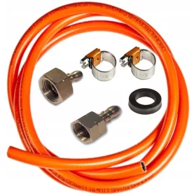    TUBO DI TRASFERIMENTO PER VERSAMENTO GAS IN UNA PICCOLA BOMBOLA