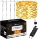  Luci per albero di Natale Springos ghiacciolo 301 - 500 luci