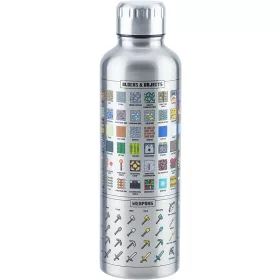  Bottiglia in metallo Minecraft da 500 ml