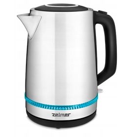    Zelmer ZCK7921 bollitore elettrico 2200 W 1,7 l argento/grigio