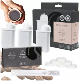    Filtri acqua Seltino Primo per macchine caffè, 3 pz + altri 2 prodotti