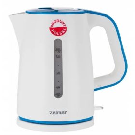  Zelmer ZCK7620B bollitore elettrico 1,7 l 2200W bianco