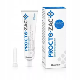  Gel proctologico Hexanova Procto-Zac 30 ml