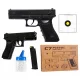  PISTOLA BB IN METALLO GLOCK C7 1000 SFERE