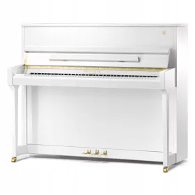  Pianoforte Fridolin Schimmel F123 T, bianco lucido