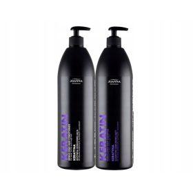  Set per la ricostruzione dei capelli Joanna con cheratina