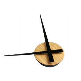    Quadrante, meccanismo e lancette dell'orologio, lungo 22 cm