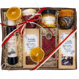  CESTINO REGALO Regalo di Natale ecologico B75