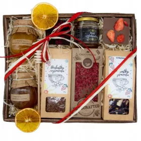  CESTINO REGALO Regalo di Natale eco B81