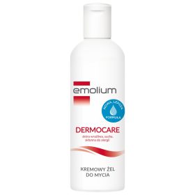   Gel Detergente Cremoso Emolium Dermocare per Pelli Sensibili e Atopiche