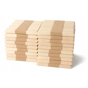 Bastoncini gelato in legno dritti 11,3 cm 1000 pz